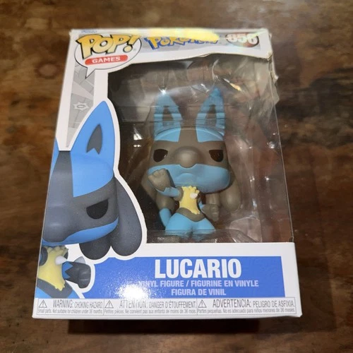 Funko Pop! Games Vinyl: Pokémon - Lucario #856