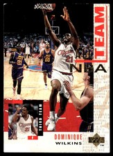Dominique Wilkins 1994-95 Upper Deck #22 Clippers NBA READ FREE SHIPPING
