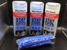 Perfect Cooling Towels Stay Cool For Hours In Hot Weather 29  x 11  Lot of 3 New