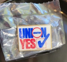 IBEW Pin International Brotherhood of Electrical Workers Union Made in the USA