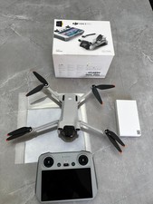 DJI Mini 3 Pro Drone with RC Remote in Box - USED ONCE
