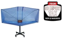 Paddle Palace Fold and Roll Ball Collection Net OPNEX Table Tennis Training Aid.