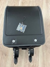 Fit chan FIT230AZ Randoseru Black Simple with Bonus Keychain Authentic