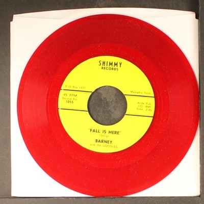 Barney & Googles: Der Herbst Ist Hier Shimmy 7'' Single 45 U/min