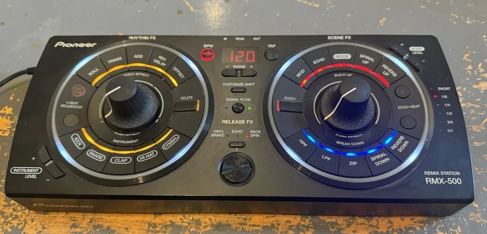 Pioneer RMX-500 DJ Effector Rimix Station Controller Effects Mixer Used In-Stock - Image 3 of 3