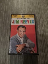 Jim Reeves, The Best Of Jim Reeves Cassette, Victor, RCA 