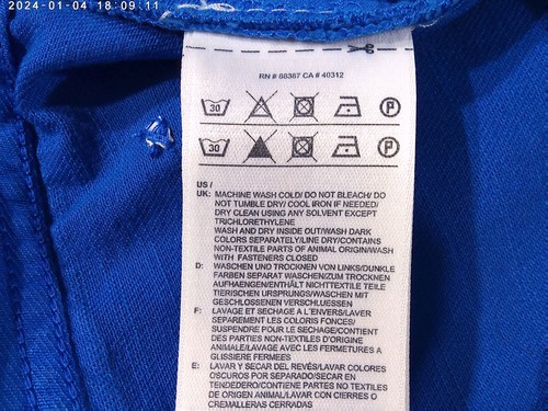 Adidas Originals Mens BNWT Jeans Bluebird W31 L32 Cotton Button Slim Straight - Picture 13 of 23