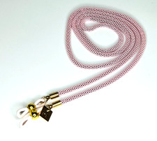 sabine be - be casual metal glassses chain in Pastel Pink with Gold