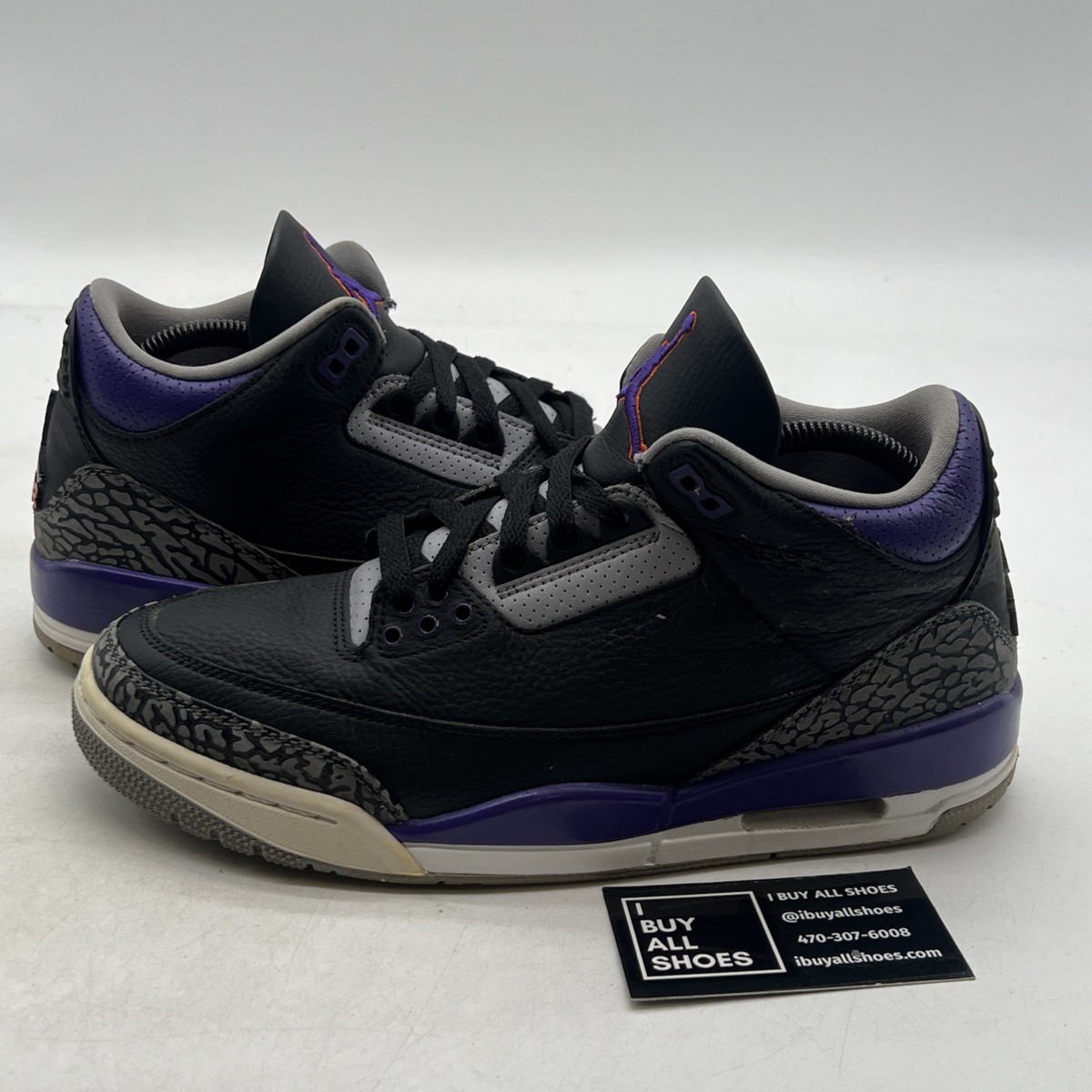 purple 3 jordan