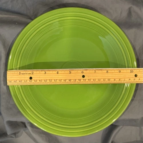 Fiesta 10" Plate - Shamrock