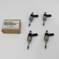 4PC 353102M417 Fuel Injector For Hyundai Santa Fe Sonata Tucson KIA Sorento