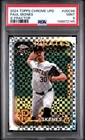 2024 PAUL SKENES TOPPS CHROME UPDATE #USC88 X-FRACTOR PSA 9 (RC) PIRATES