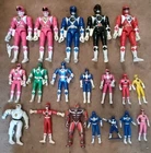 Vintage Power Rangers Action Figures 1995  Lot 19 Figures