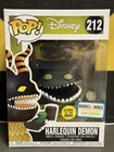 Funko Pop! Disney Harlequin Demon #212 Glows In The Dark Barnes & Noble