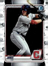 2020 Bowman #BCP-95 Nolan Jones