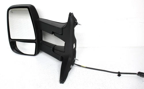 OEM Left Side Mirror For Ford Transit Scratches Black Textured LK41-17683-FAW