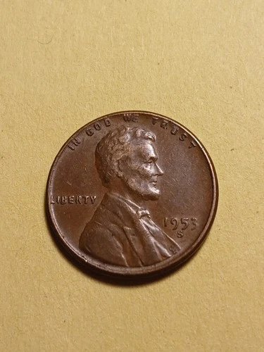 1953 S LINCOLN WHEAT CENT