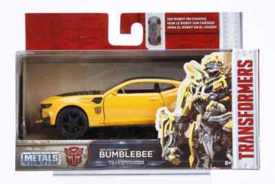 Transformers 5 Bumblebee 2016 Chevy Camaro, Jada, Diecast Toy Car