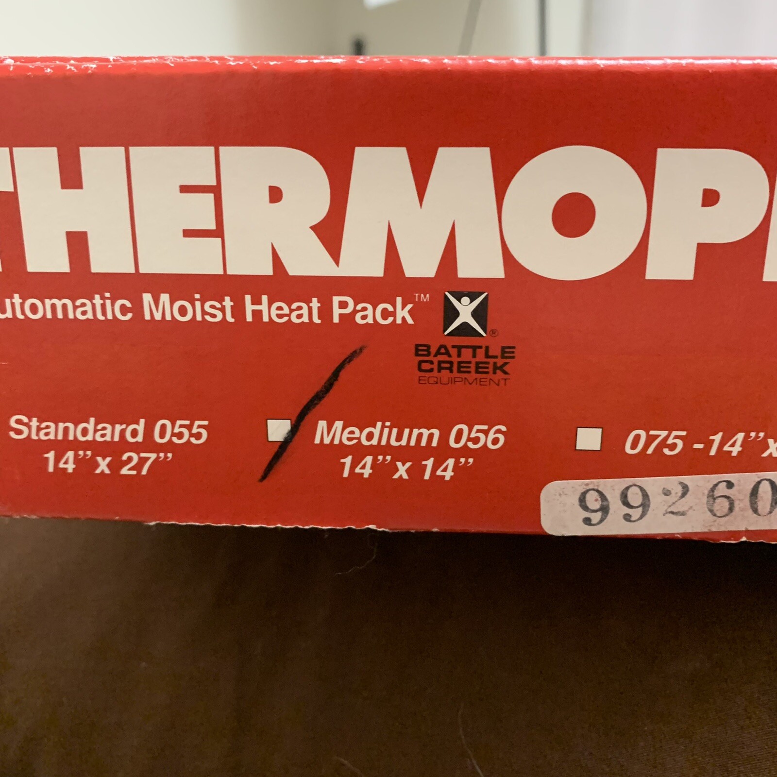VTG Thermophore Classic Heat Pack 14" x 14" Model 056 Moist Heating Pad Tested