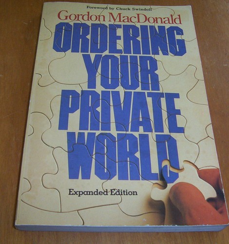 private world by gordon macdonald (1985, paperback, expurgated)