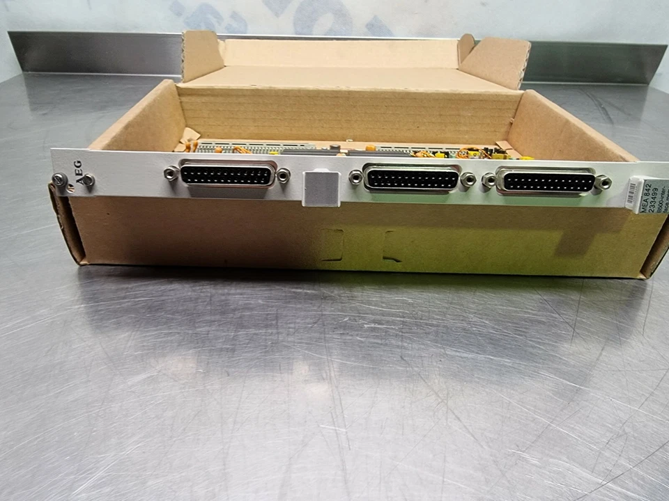 AEG Modicon MEA 842 B500 - Interface Memory | P/N: 6058-042.233499 - Image 2 of 3