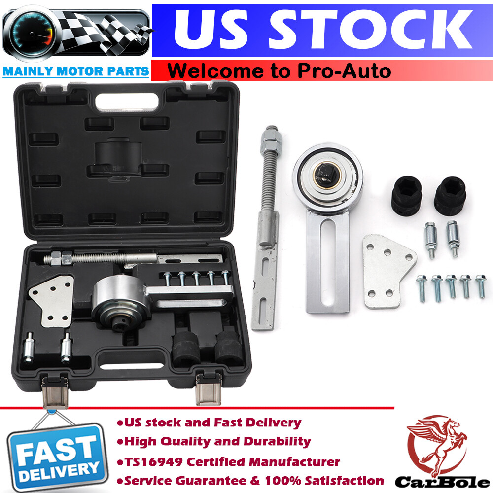 Crankshaft Belt Pulley Removal Tool For Ford Fiesta Focus 1.0T ECOBOOST