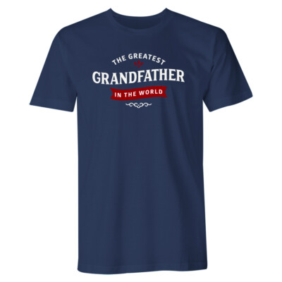T-Shirt Opa Geschenk Happy Birthday Geschenk personalisiert Tee Tshirt Weihnachten