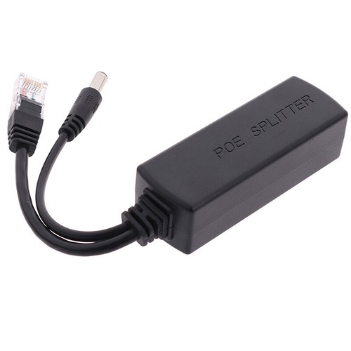Active PoE Splitter Power Over Ethernet 48V to 12V 2.4A Compliant IEEE802.3 UA - Photo 9/12