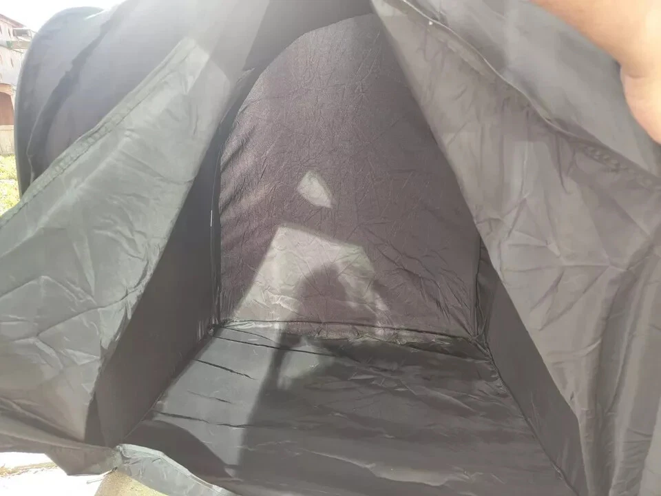 Мини конфиденциальности раскладной кровать палатка - черный, портативный спальная палатка для детей, путешествий - Изображение 4 из 4