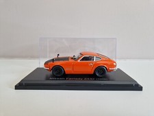 Hachette Norev 1/43 Nissan Fairlady Z432 - Orange - 1969