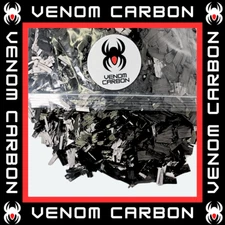 1" Chopped Carbon Fiber: 1 lb (making FORGED composites)