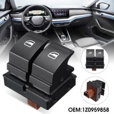 Driver Side Electric Window Switch Button 1Z0959858 For Skoda Fabia Mk2 ROOMSTER