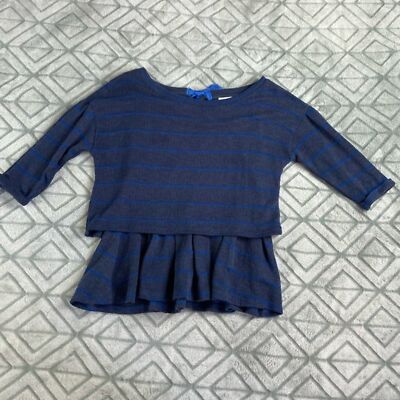 Anthropologie Postmark Latitudes layered top