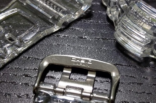 g-shock rangeman gw9400 transparent clear jelly bezel and strap - Zdjęcie 4 z 5