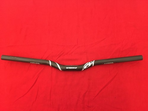 Answer ProTaper Carbon Fiber Lo-Rise Handlebar 25.4mm Fits Turner Merlin Ibis - Picture 9 of 16
