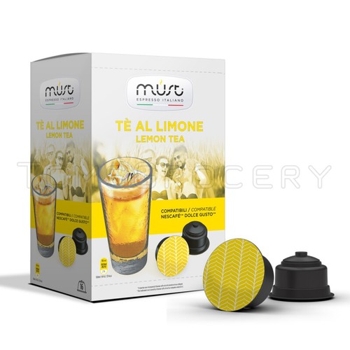 MUST Lemon Tea Nescafe Dolce Gusto 