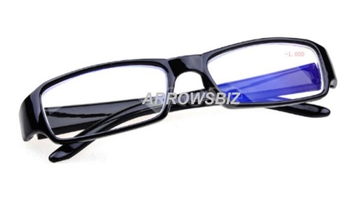 Kurzsichtige Vollrandbrille Kurzstrecke Kurzsichtigkeit - 1,0 bis -6,0 UK-Verkäufer - Bild 3 von 4