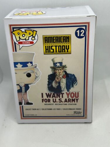 Funko American History ICONS You Choose Lot #09 10 12 13 46 47 48 49 - Picture 2 of 59