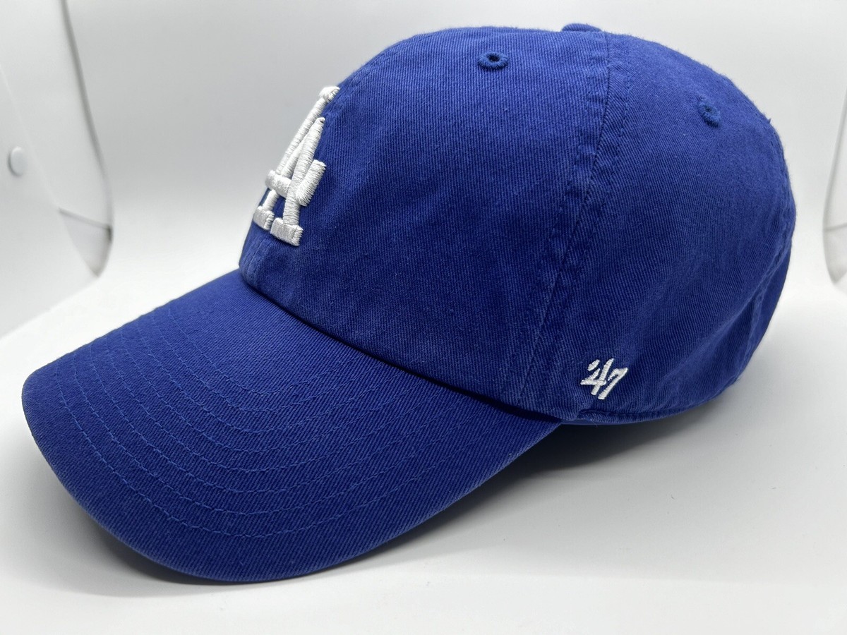 MLB LA Los Angeles Dodgers 47 Brand Cap Hat Adult Adjustable Blue