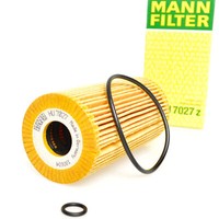 Mann-Filter Hu7027Z ÖLfilter FüR Grand Santa FE IX35 IV II III Staria Tucson
