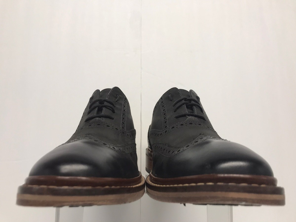 Cole Haan Colton Wingtip Oxford Leather Brogue Shoe Leather  display picture 1