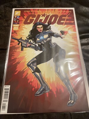  ️ GI JOE #3 CVR E - 1:25 RATIO MOORE & LUCAS VARIANT