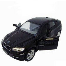 5336B BY Kinsmart. BMW X6 1:38 Scale Diecast Model car. BLACK COLOR