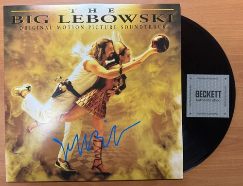 Jeff Bridges Signed Autographed The Big Lebowski Soundtrack LP Beckett COA BAS
