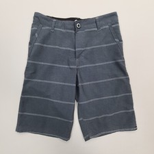 Quiksilver Swim Trunks Boys 16 Blue Board Shorts Beach Pool Outdoors Kids