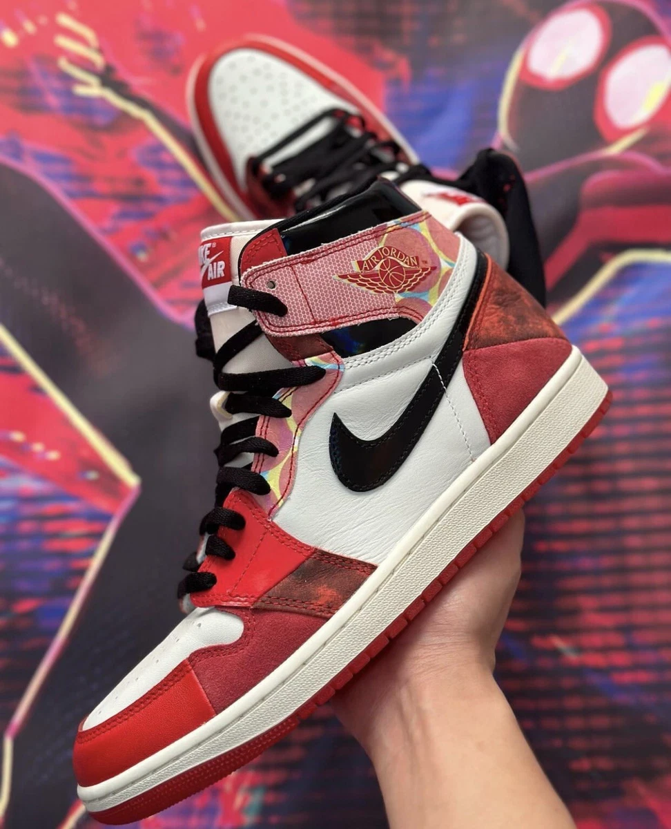 NIKE AIR JORDAN 1 RETRO HIGH SPIDER-MAN