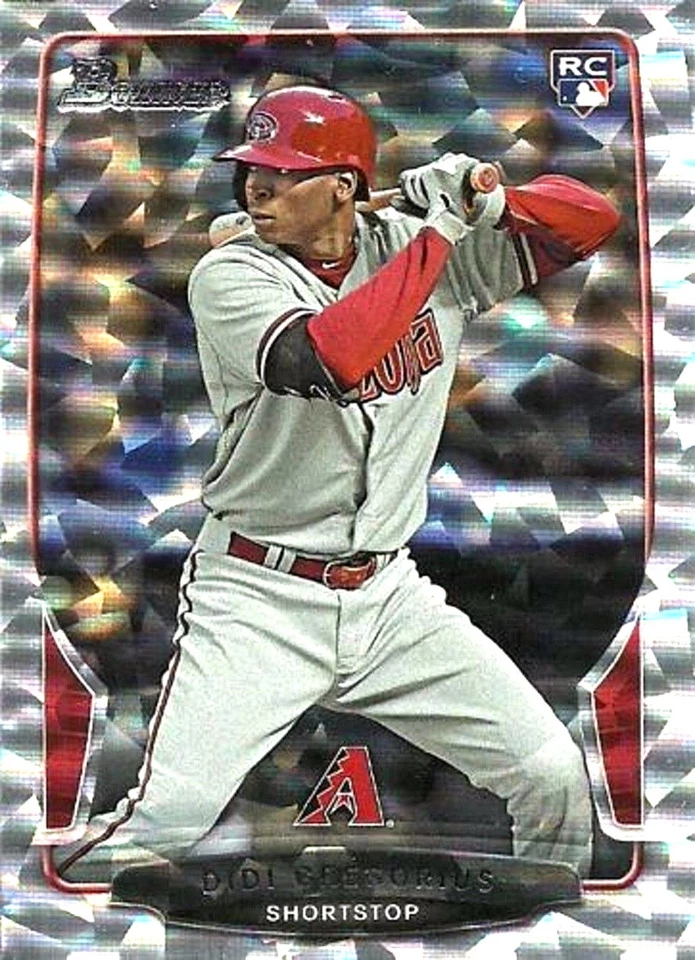 NICK WILLIAMS RC 2013 BOWMAN PLATINUM REFRACTOR ROOKIE GRADED PSA10! RANGERS OF - Image 3 of 4