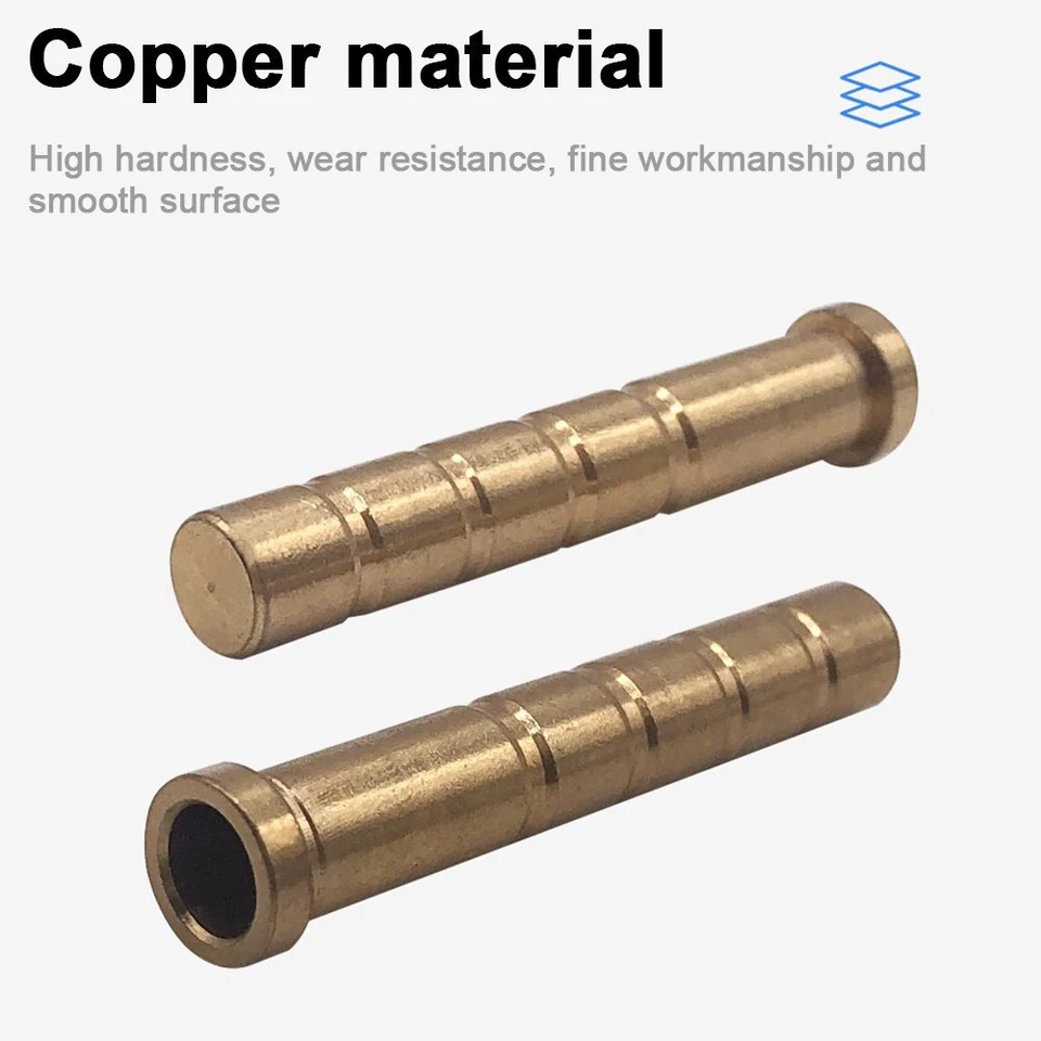 Inserção de latão 100 grãos flecha arco e flecha 24 pacotes para flechas de carbono 0,244/6,2 mm EUA - Imagem 4 de 4