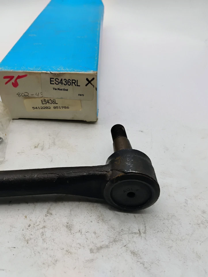 TRW ES436L extremidade interna da haste de amarração LH 75-80 Ford Granada Maverick Lincoln Mercury - Imagem 3 de 3
