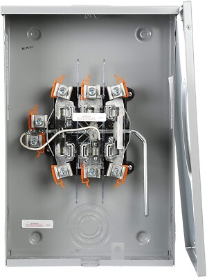 Electrical Power Meters - 3 Phase Meter